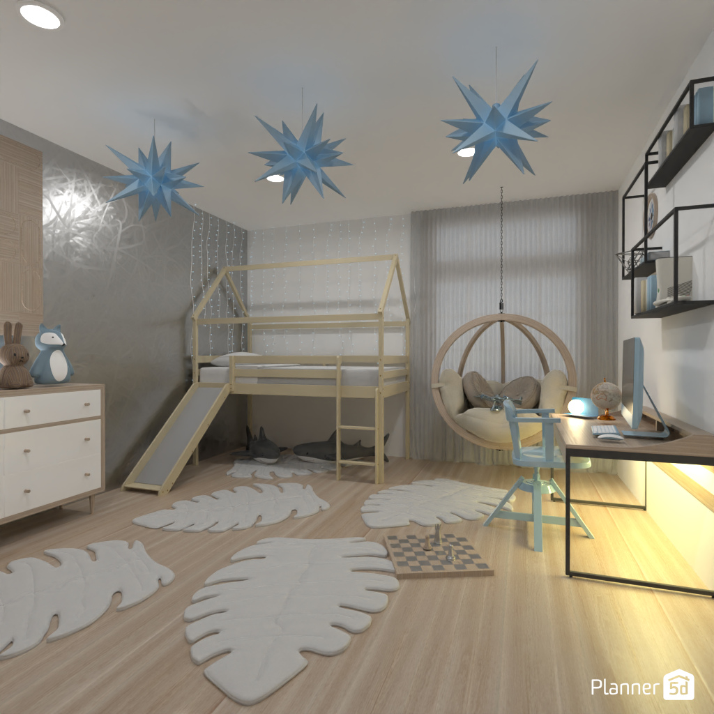Dream Kids room #17175495 by Editors Choice
