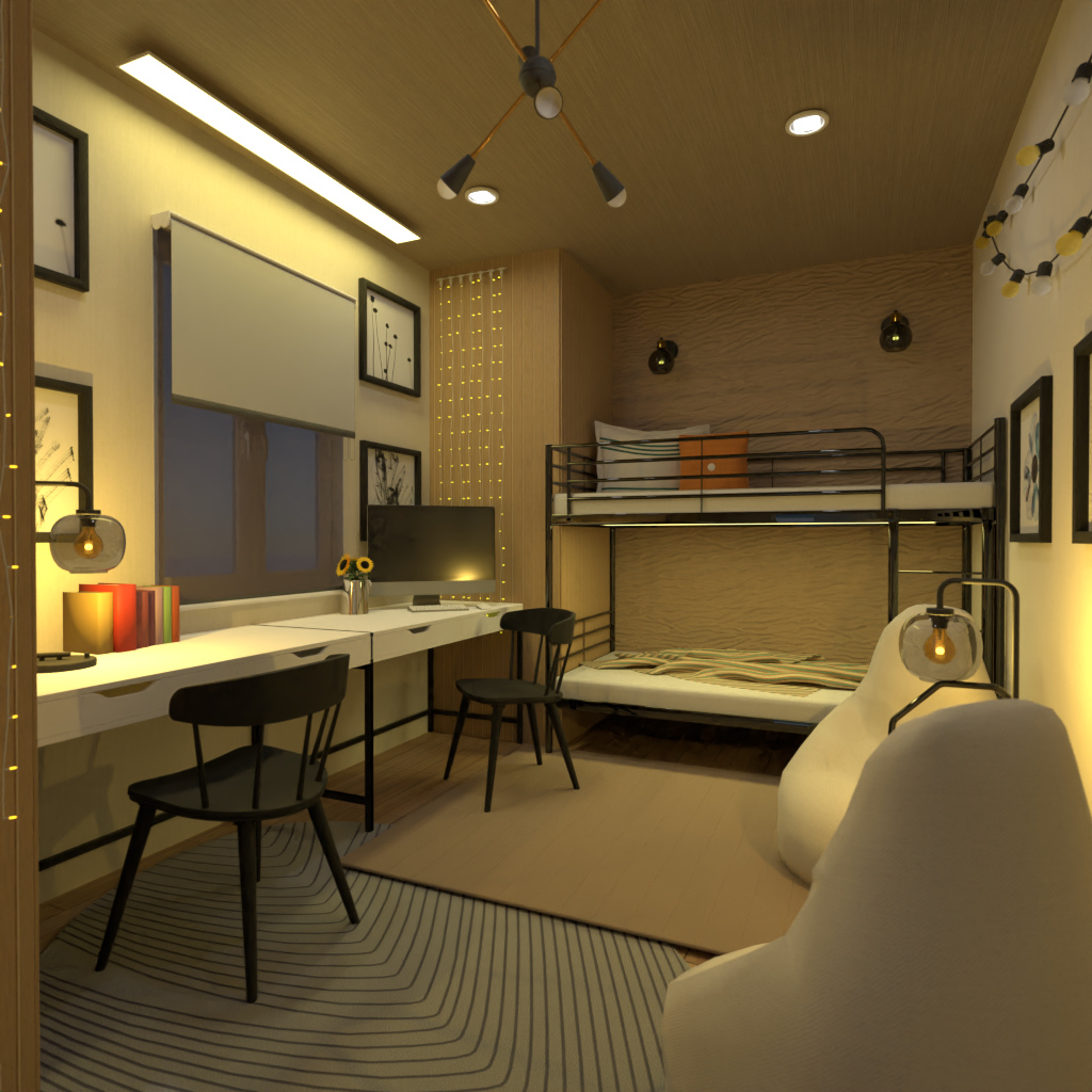 Bunk bed #11959380 by Editors Choice