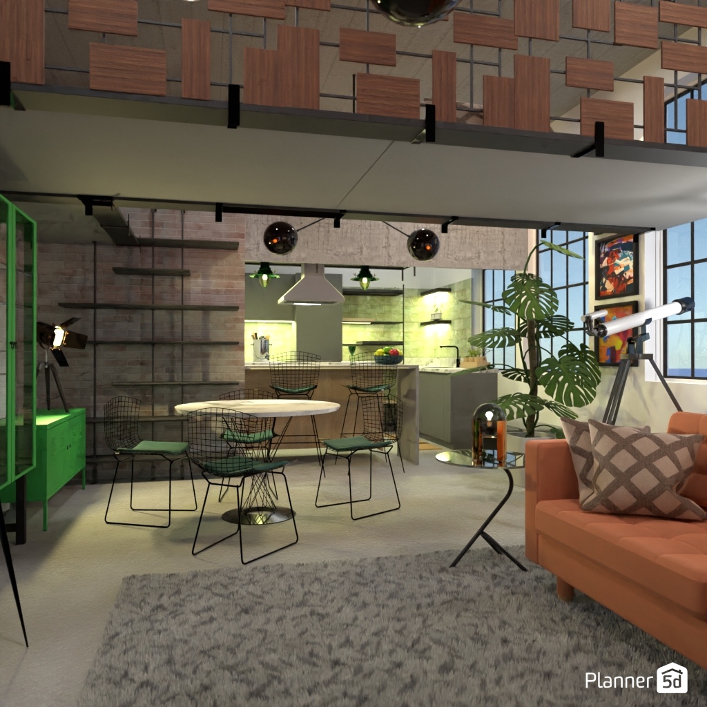 LOFT interior style #22601982 by Editors Choice