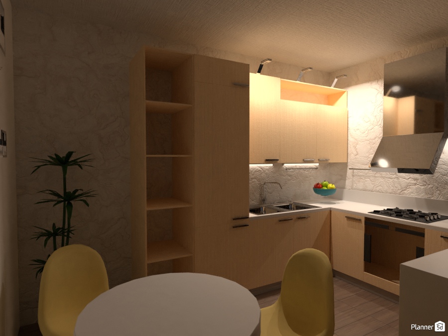 Small kitchen #2659886 by meaw