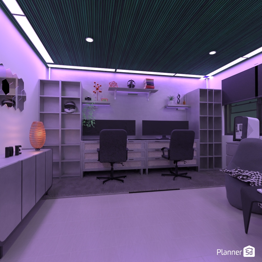 Gaming room #21911946 by Editors Choice