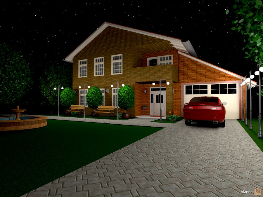 ЗАГОРОДНЫЙ ДОМ #888859 by Mila