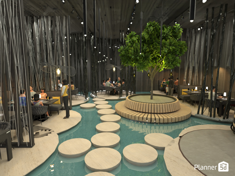 Sushi Restaurant #14192723 by Ely Bnd