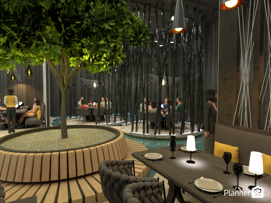 Sushi Restaurant #14192747 by Ely Bnd