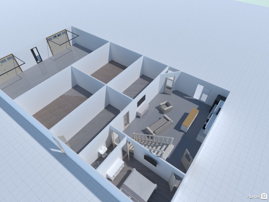 First Floor Render #1 #3430403 by Carley