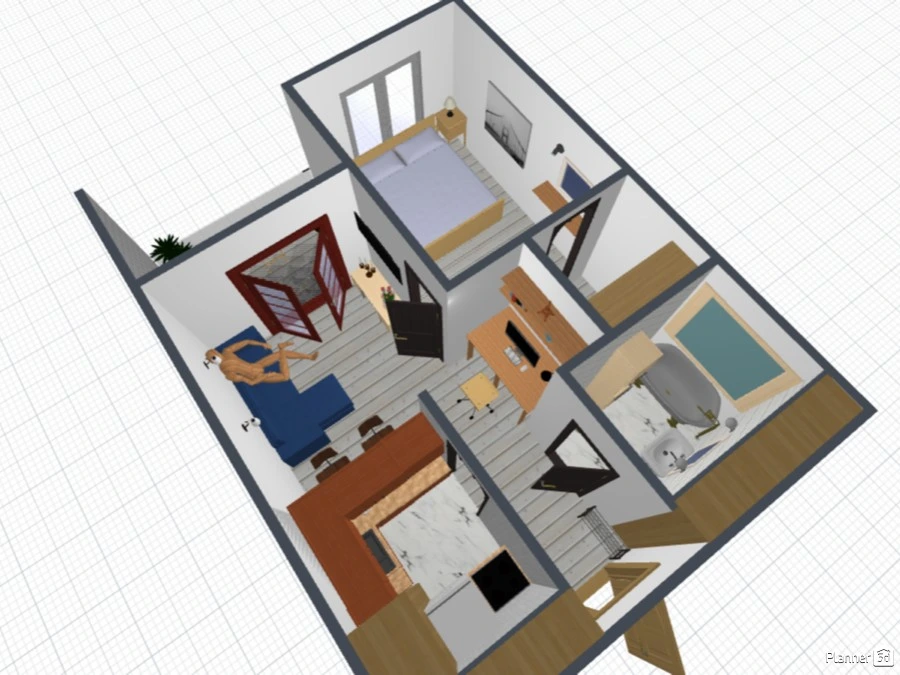 Mieszkanie #77239 by Kinia