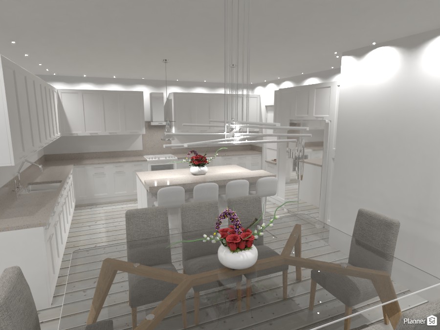 Kitchen #3705273 by Mia