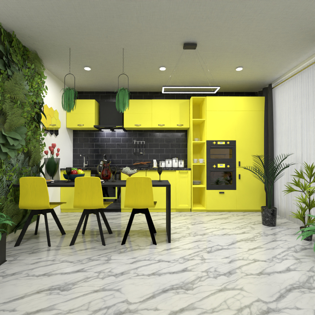 Солнечная кухня #12509815 by Editors Choice