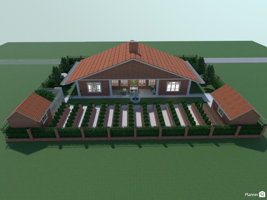 Деревенский дом #3180062 by Наталия Болли