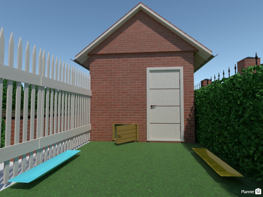 Курятник #3187073 by Наталия Болли