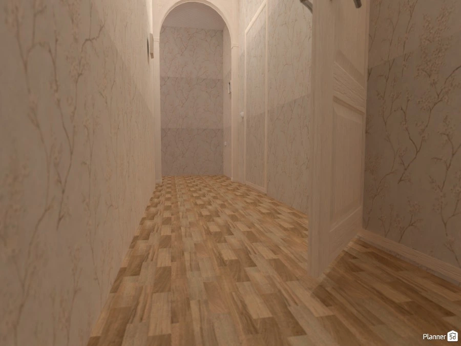 Simple house in the village for one pensioner. Простой дом в деревне для одной пенсионерки. #81741 от Наталия Болли