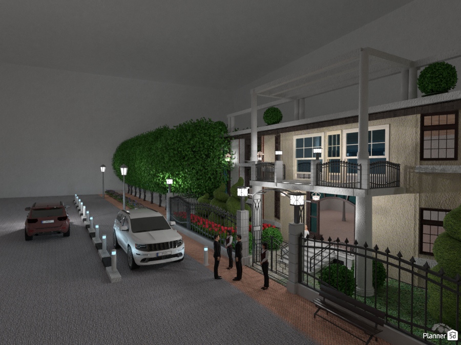 Some ideas for bergola & landscaping #1946914 by Cruiser