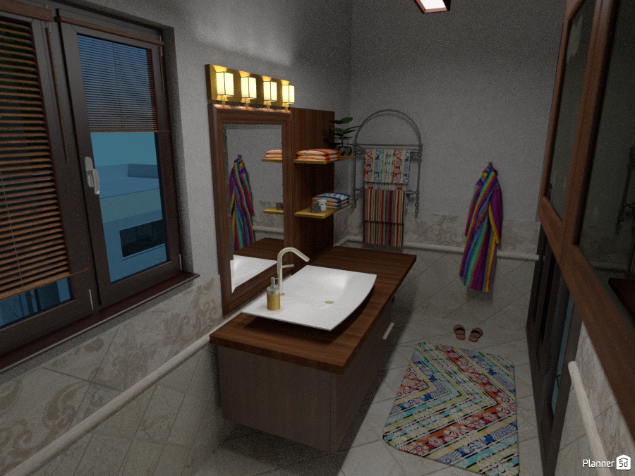 McFe #1 Project: Bath #1515644 by Micaela Maccaferri