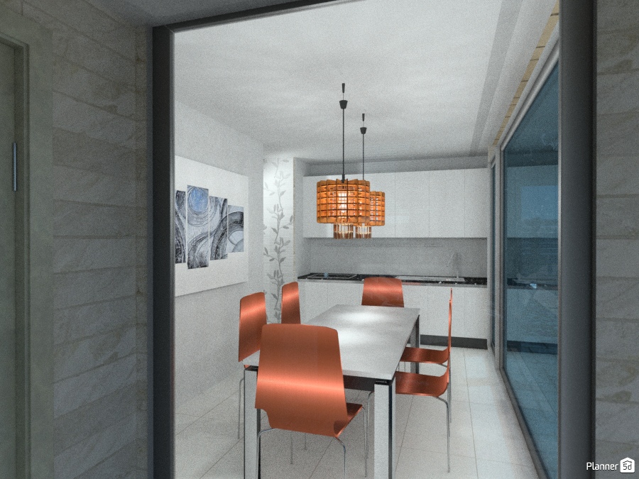 McFe #1 Project: Kitchen #1516045 by Micaela Maccaferri