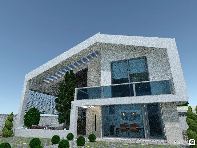Minecraft Tutorial - Casa Moderna Completa com Piscina e Mobília
