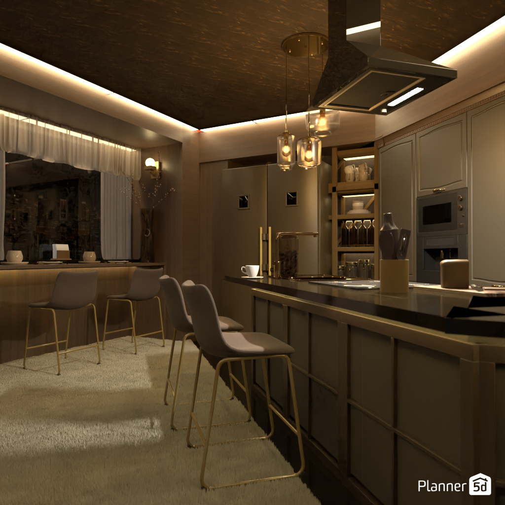 Chocolate Kitchen #20533191 by Editors Choice