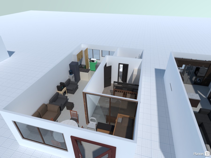 Current Floor Config 3D 1 #4071181 by David Chetty