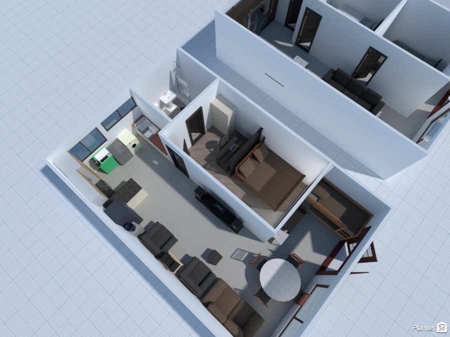 Current Floor Config 3D 2 #4071185 by David Chetty