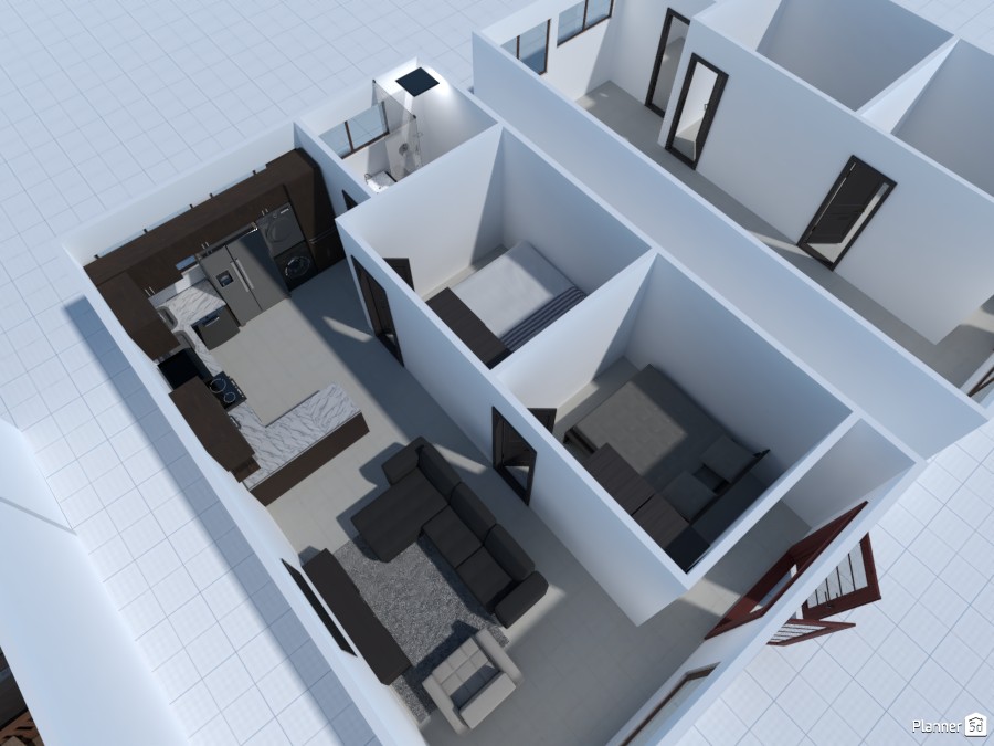 New Floor Config 3D 2 #4071187 by David Chetty