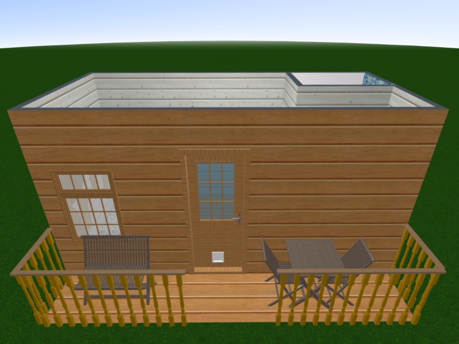 Sasha 3x5 inc balcony #26033636 by Helen Head