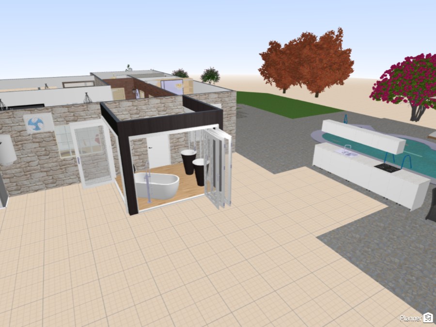 Dom Kamienny #26071280 by User 69851896