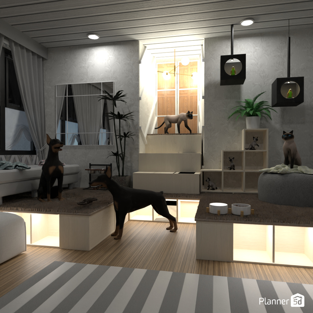 Pet Room #18129783 by Editors Choice
