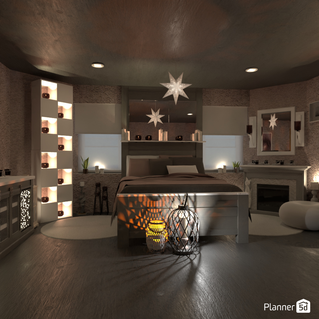 Winter and Fire! #3360540 by Editors Choice