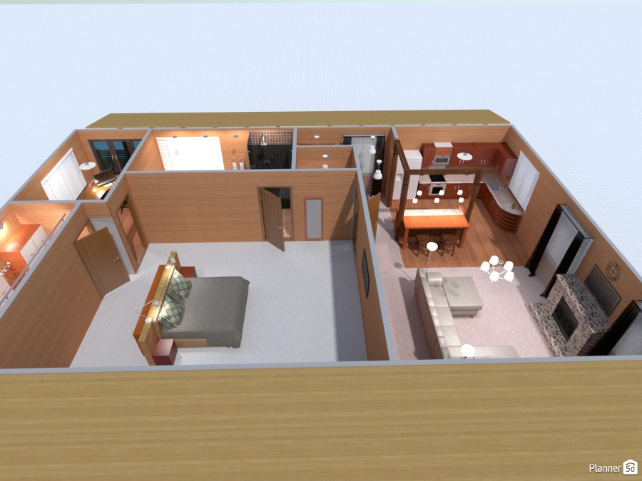 cabin 2 #1479601 by DAD