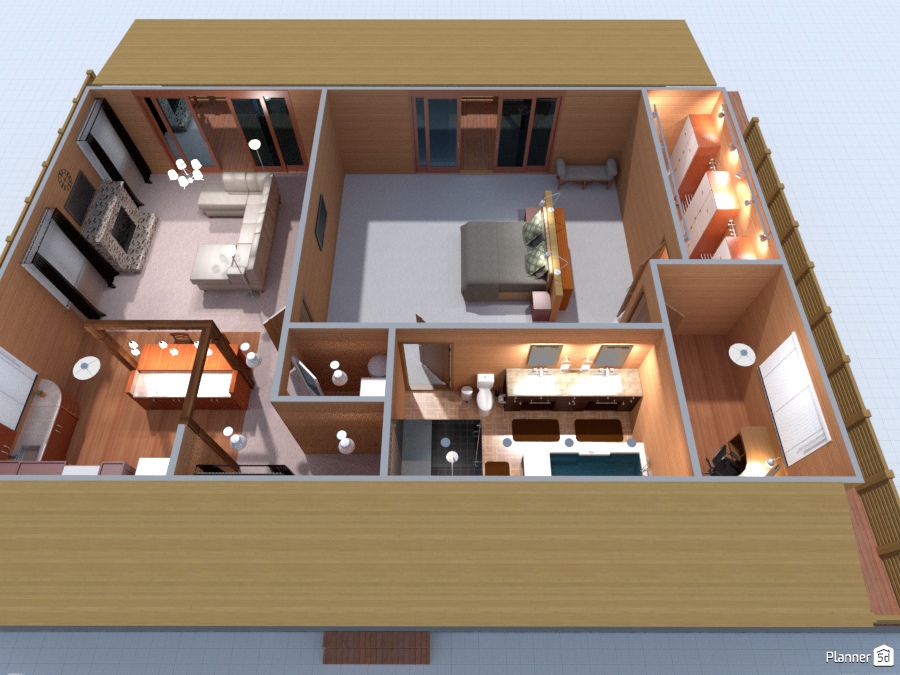 Планировка квартиры и дизайн
