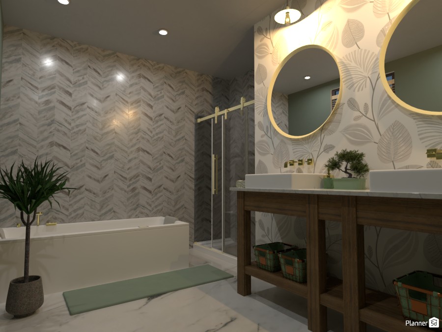 Loft Bathroom Contest #5119634 by Lisa