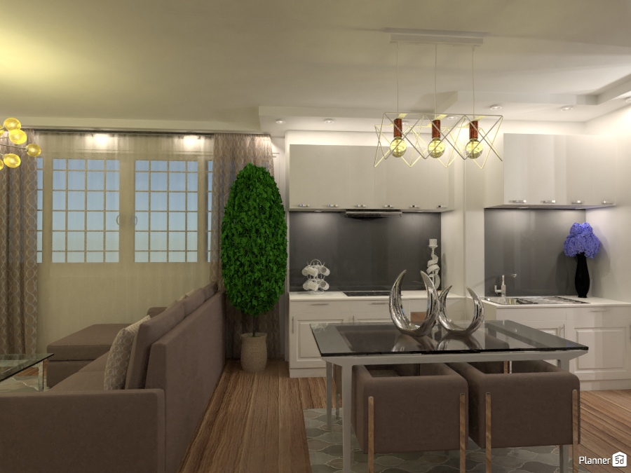 Modern little appartement #2857073 by Maison Maeck