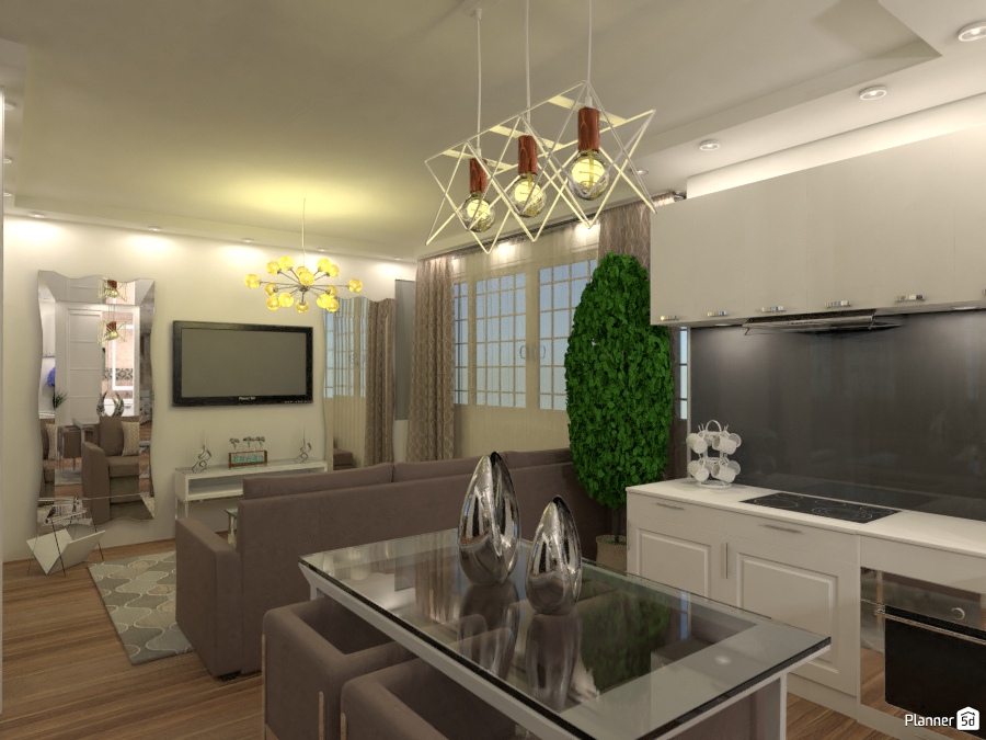 Modern little appartement #2857075 by Maison Maeck