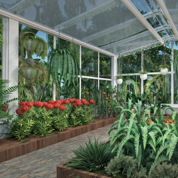 Greenhouse #23435527 by Nick