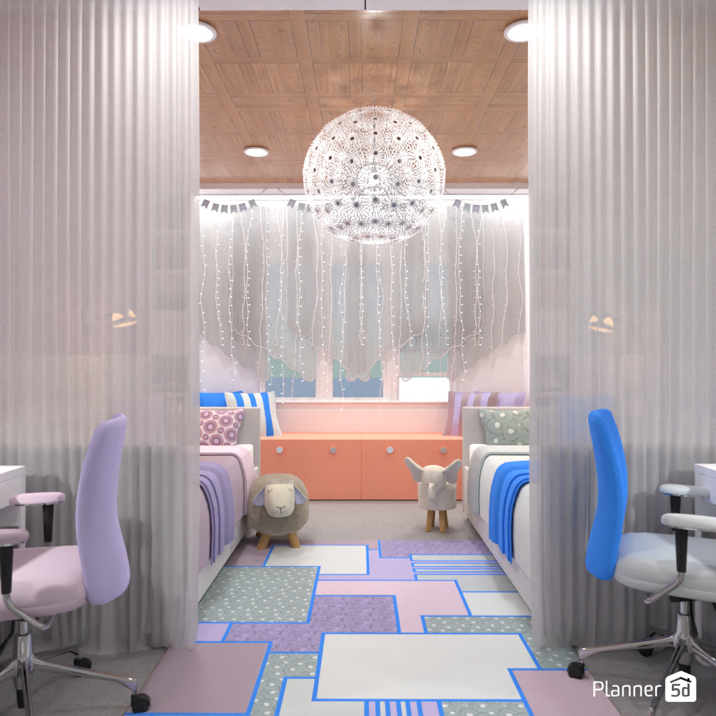 Kids room #19809240 by Editors Choice