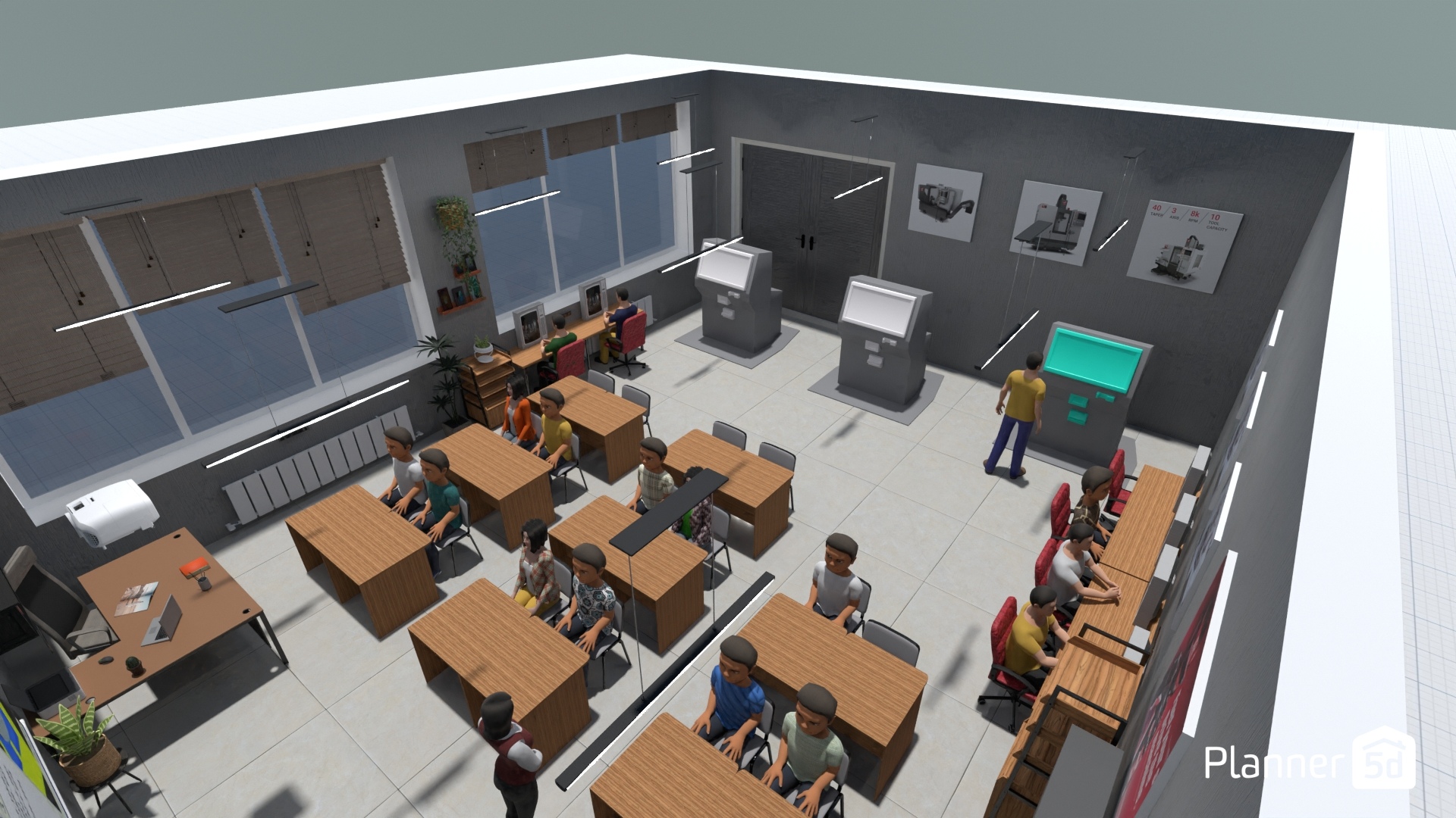 навчально-практичний центр Металообробка #34089604 by Sergei P.