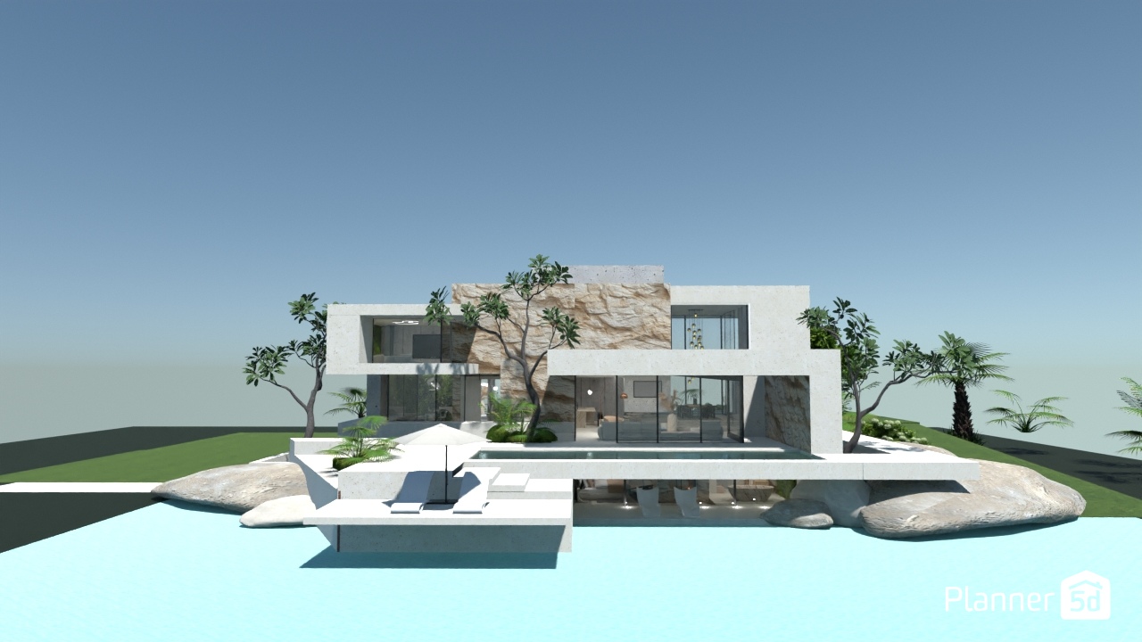 modern house #3404392 by Alessia Corso