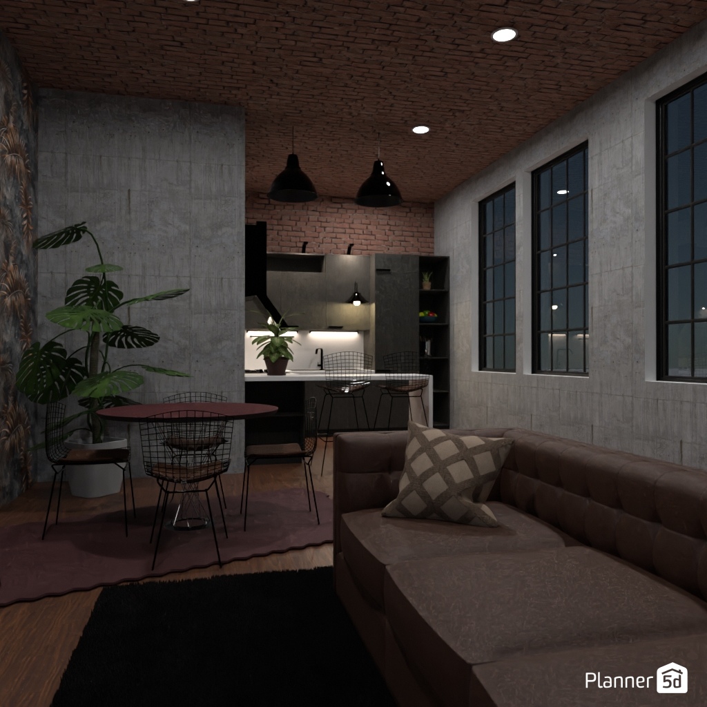 LOFT interior style #22642322 by Editors Choice