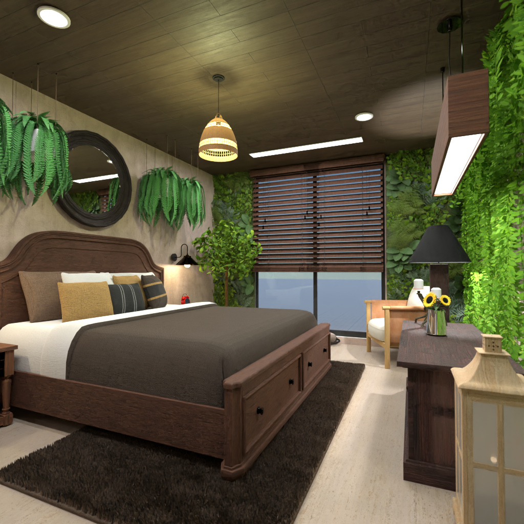 Forest bedroom #12813223 by Editors Choice