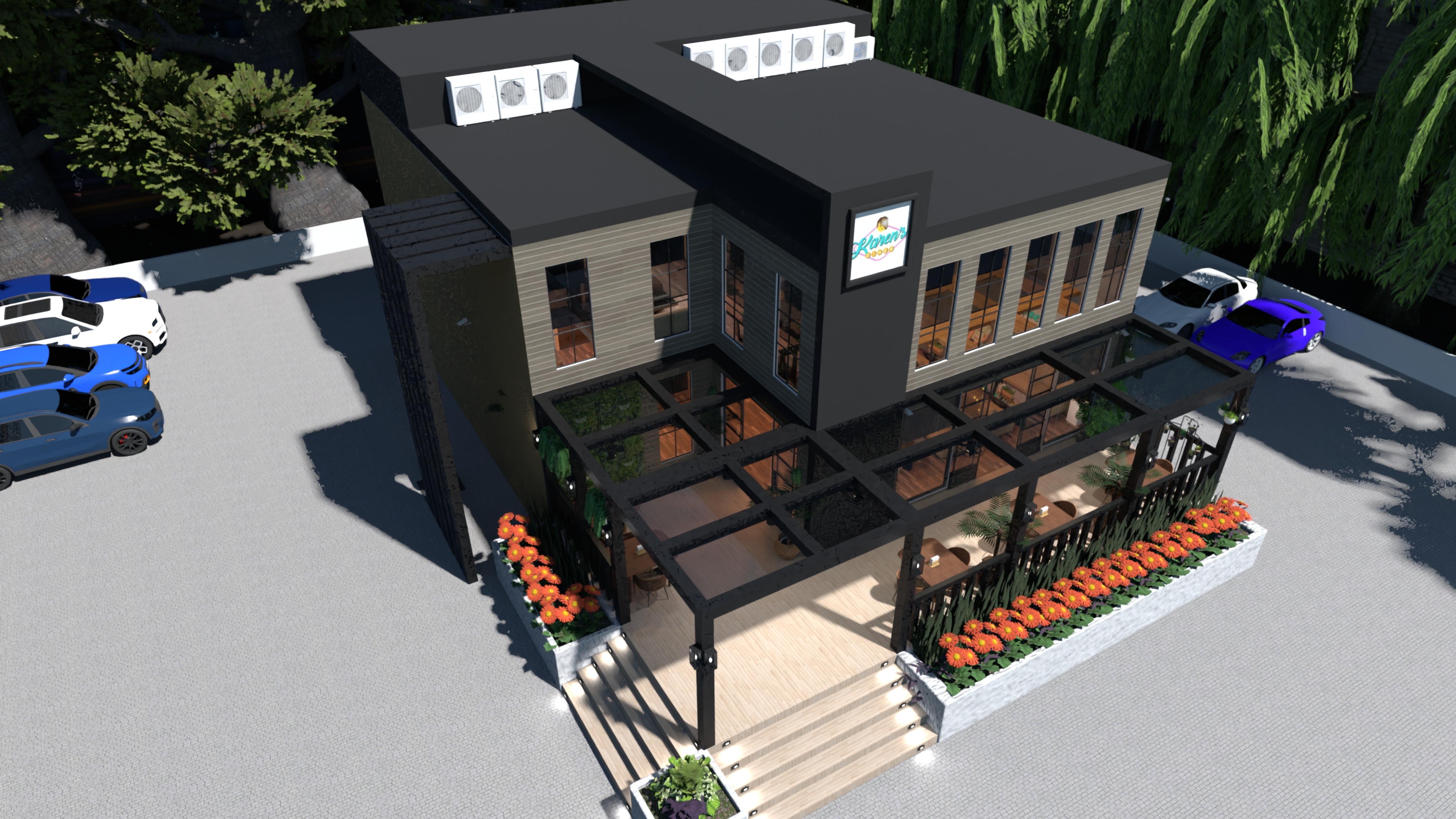 Karen's Diner #23533218 by ZACKY DESIGNER