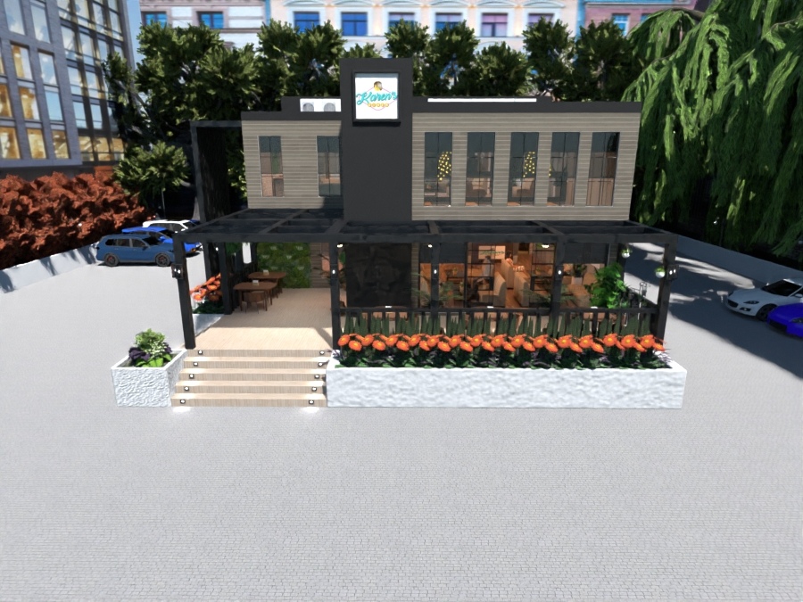 Karen's Diner #13539371 by ZACKY DESIGNER