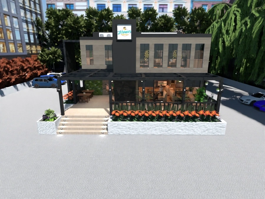 Karen's Diner #125671 by ZACKY DESIGNER