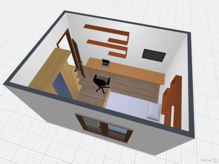 Nova Arrumação do Quarto #3029932 by Aline Silva