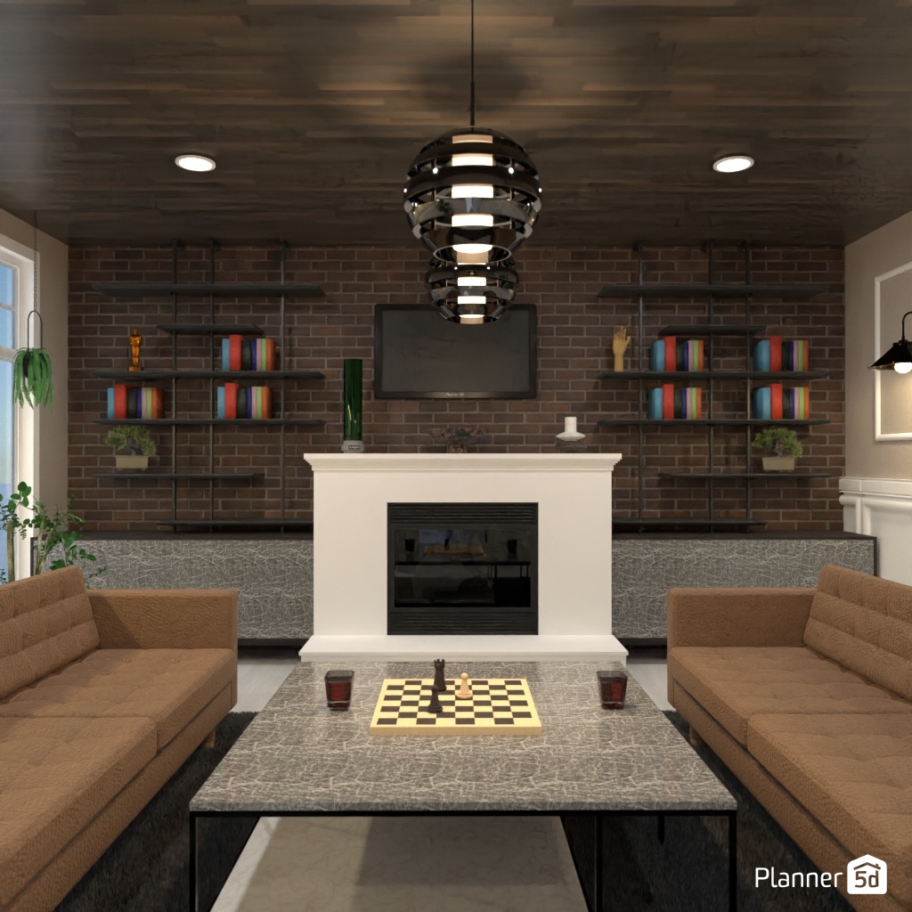 Men's Living Room #26260000 by Editors Choice