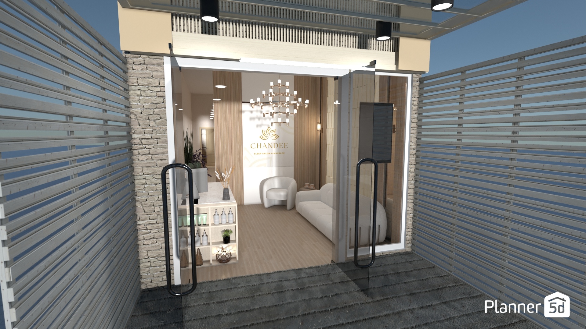 1st Fl - Lobby w/ Wall #23237310 by User 72160068