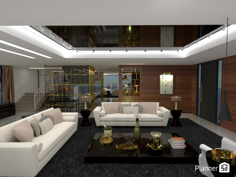 Luxury and relaxing living room #8765253 by Ely Bnd
