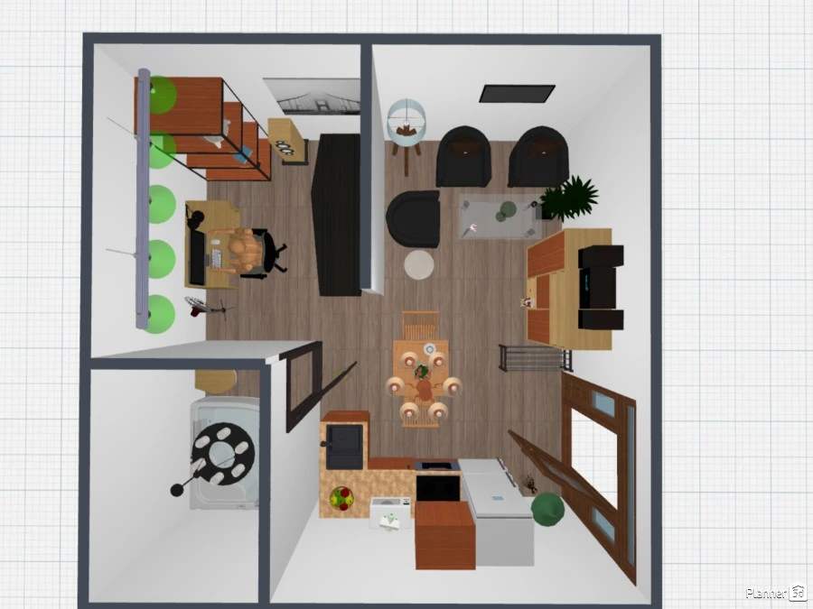 Studio Apartment #88036 by Jay_The_Phog