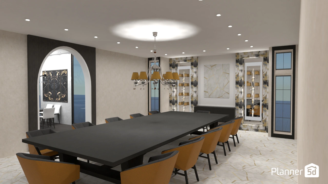 Modern house #94386 by David schwimmer