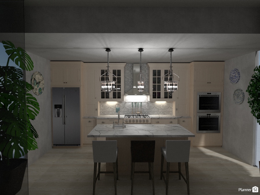 Cucina "Country Chic" #1654339 by KIJK