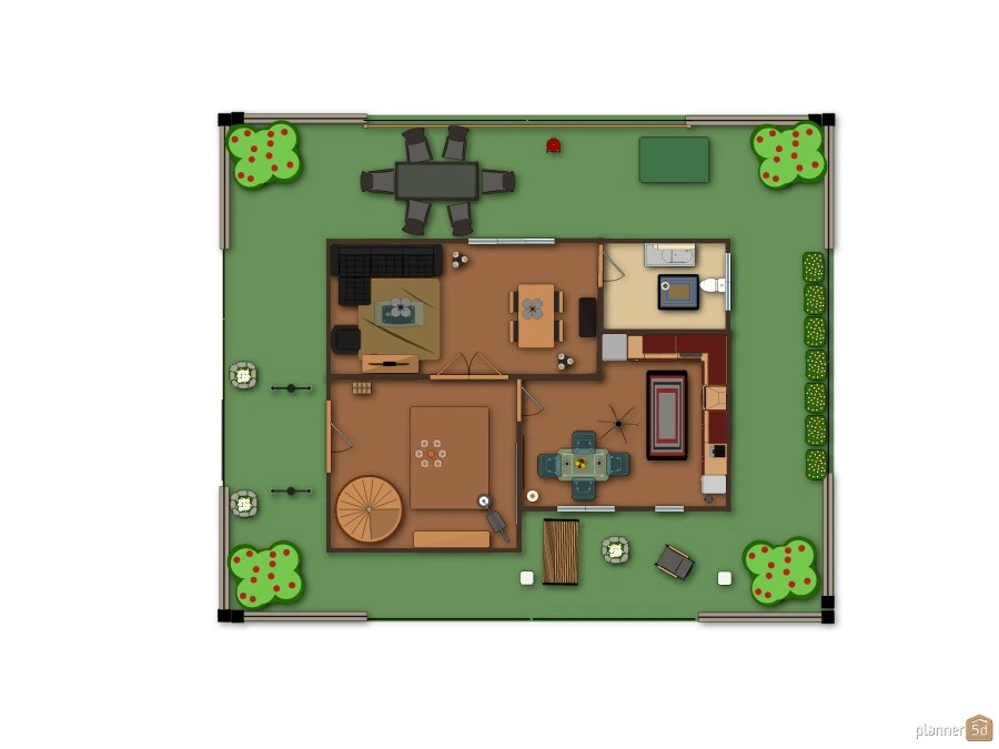 House with 2 floors #2885192 by maria mits.