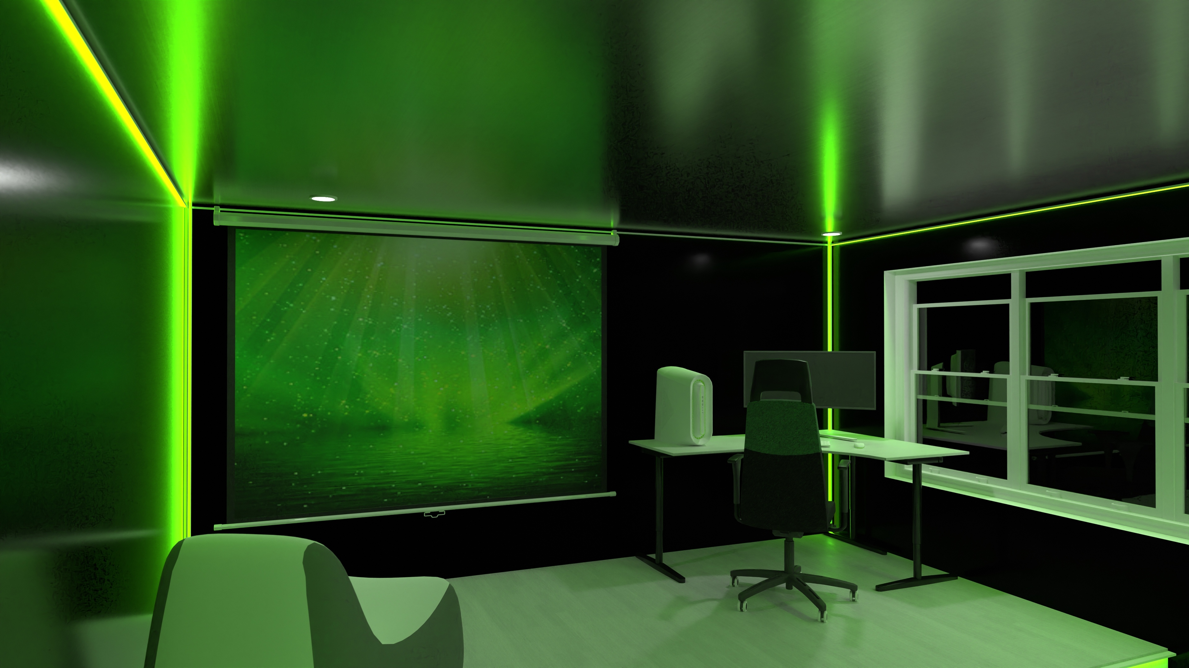 Gaming room #3390696 by Zaylakuan